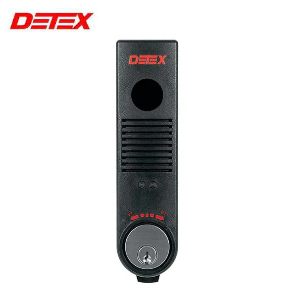Detex - EAX-500SK1 - Exit Alarm - Interchangeable Core - 7 Pin