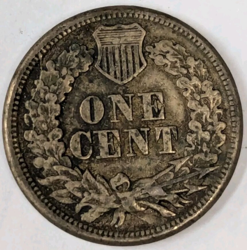 1863 Indian Cent Penny #T19