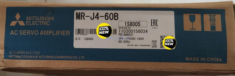 1pc new freeshipping for  Mitsubishi MR-J4-60B