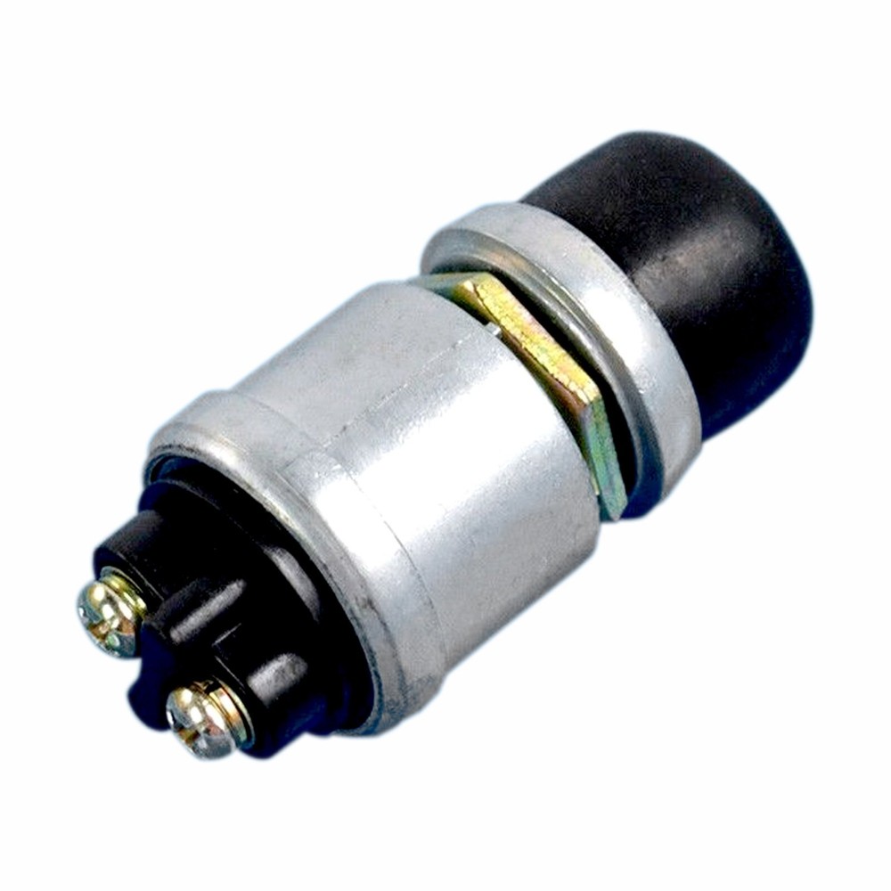 12 Volt DC Heavy-Duty Momentary Push-Button 50 Amp Starter Switch
