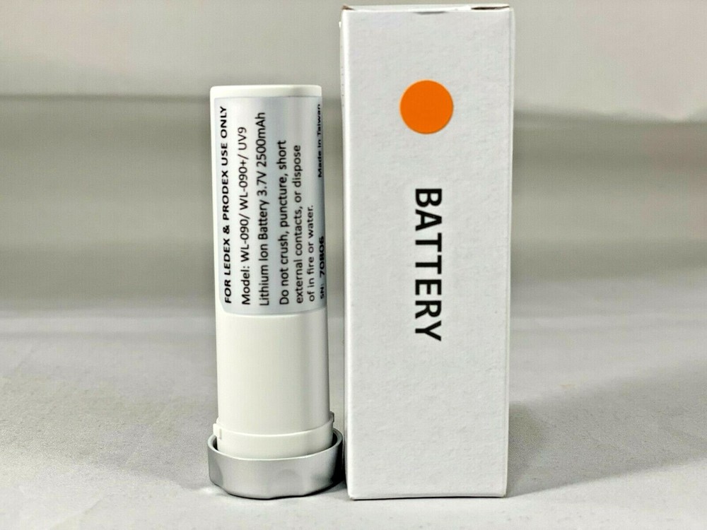 Dentmate Curing Light Replacement Battery for WL-090 & WL-090+ models