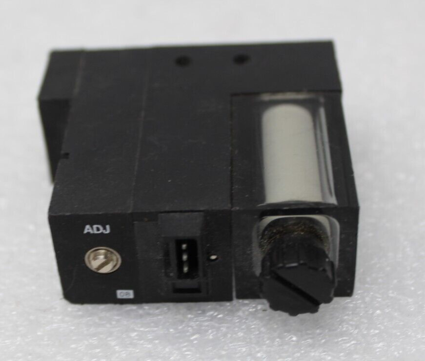 SMC Solenoid Valve w/ ZSP1-BOX Vacuum Switch