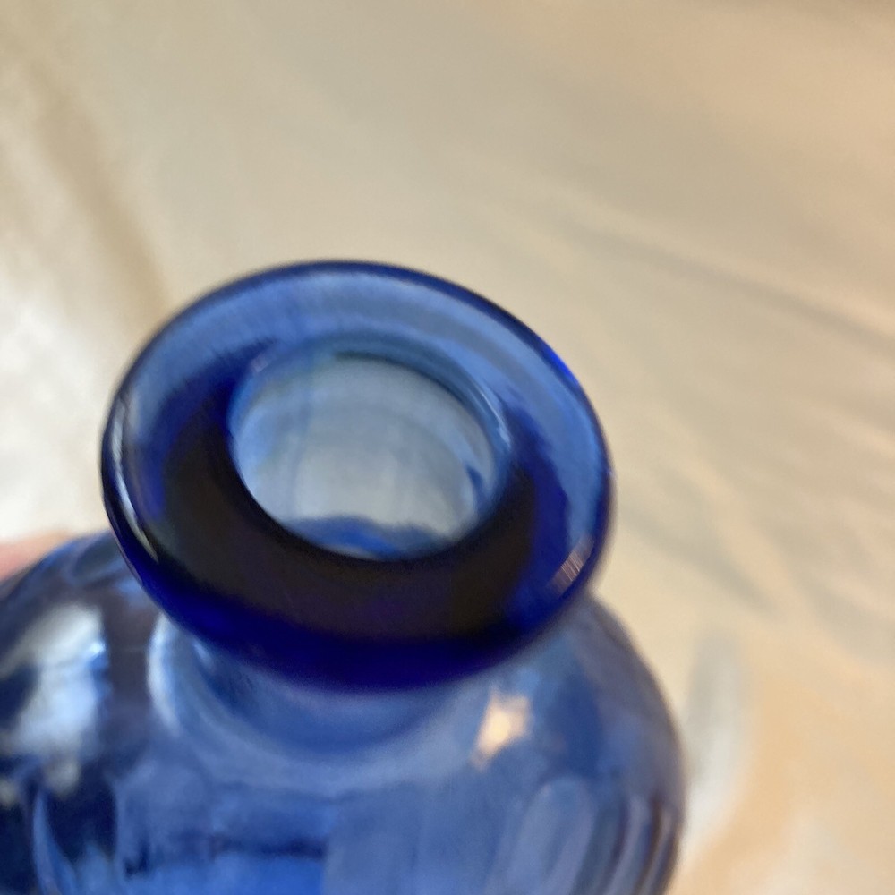 Vintage Weaton General Washington Flask Bottle 9”