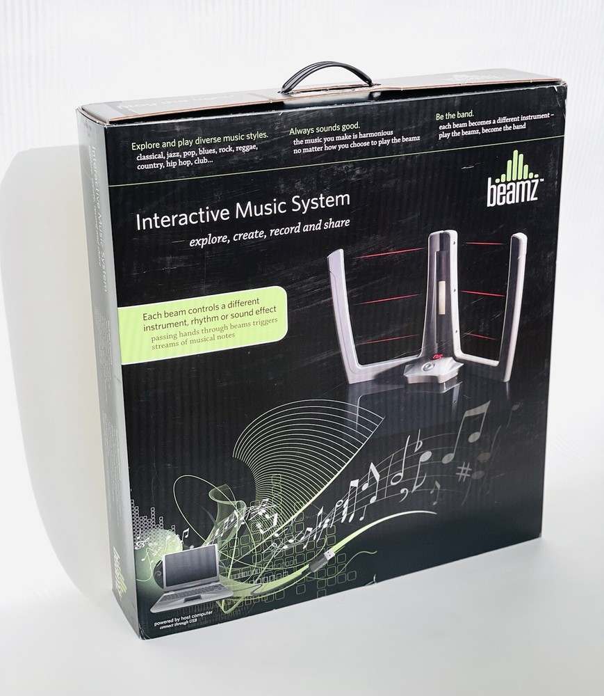 Beamz® Professional Interactive Music System NEW