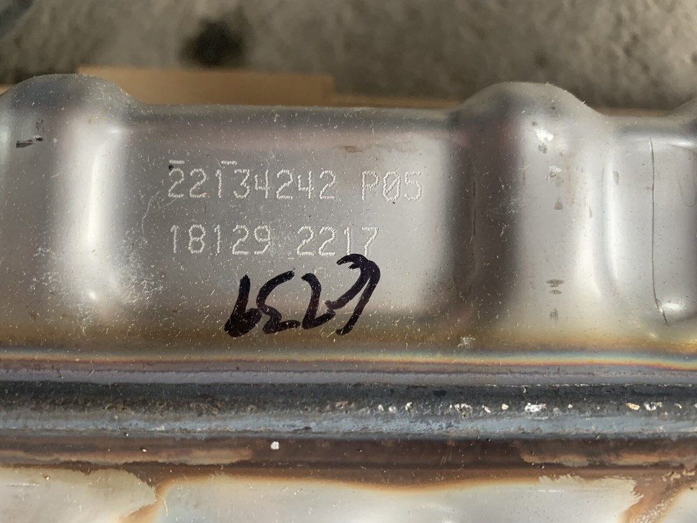 Volvo Egr Cooler #85136429