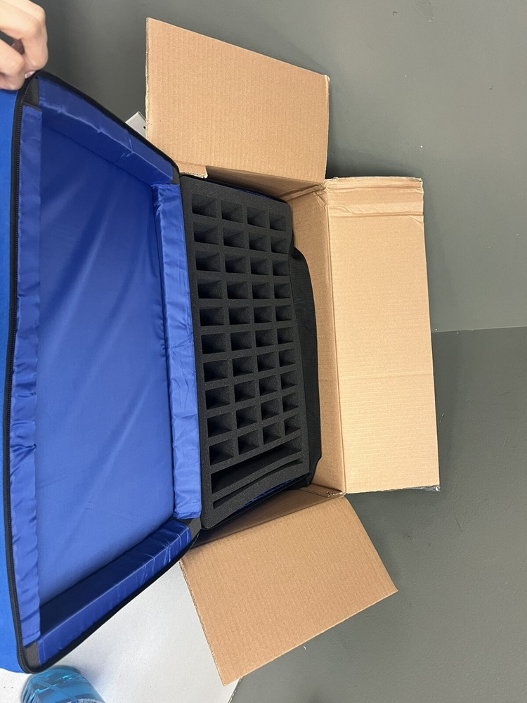 Brand New Smart Response PE Smart System Blue Carrying Case ONLY