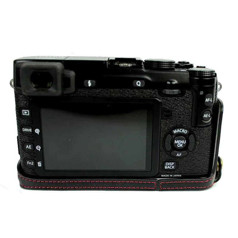 Leather Half Case A for FUJI X-E2s X-E2 Fujifilm Camera Grip