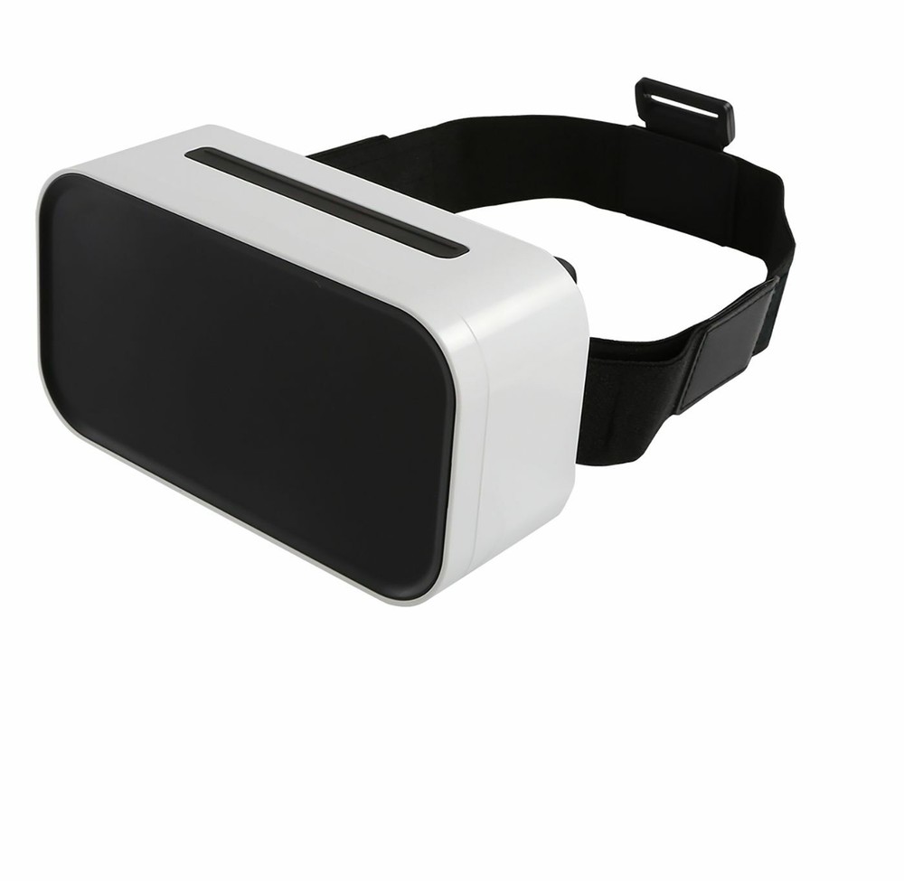 Sharper Image...Smart Phone 360deg Virtual Reality w/earbuds and controller