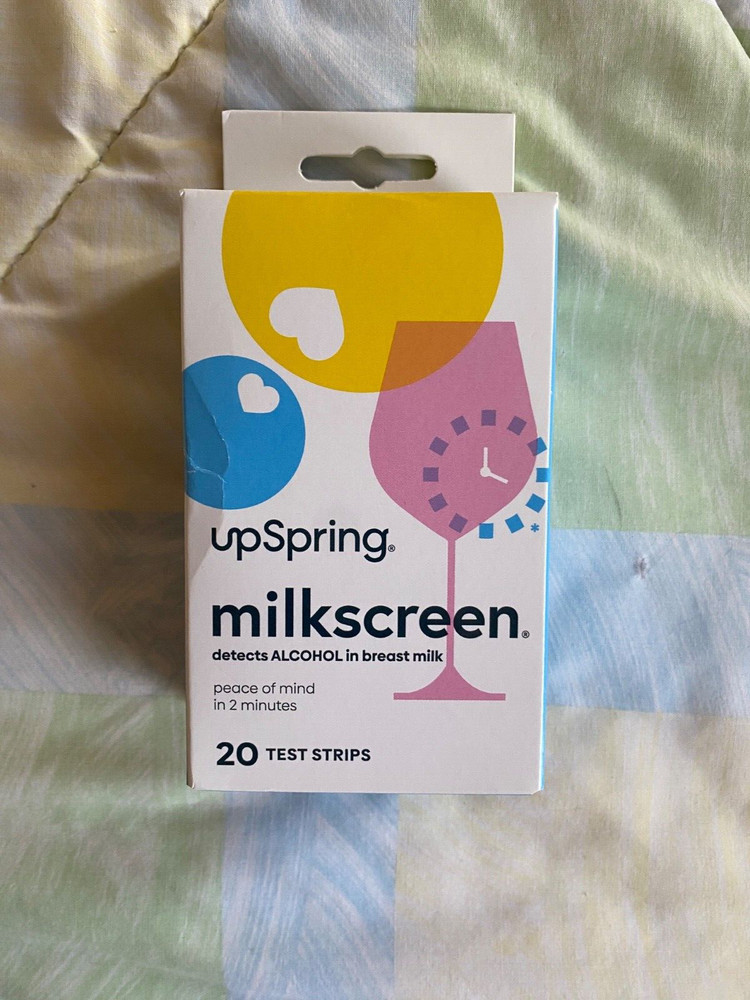 upspring milkscreen test strips exp 9/25
