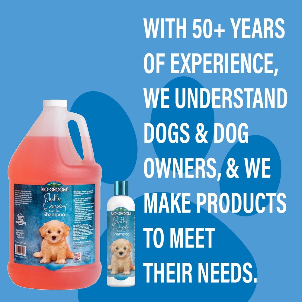 BIO-GROOM Fluffy Puppy Shampoo 12oz