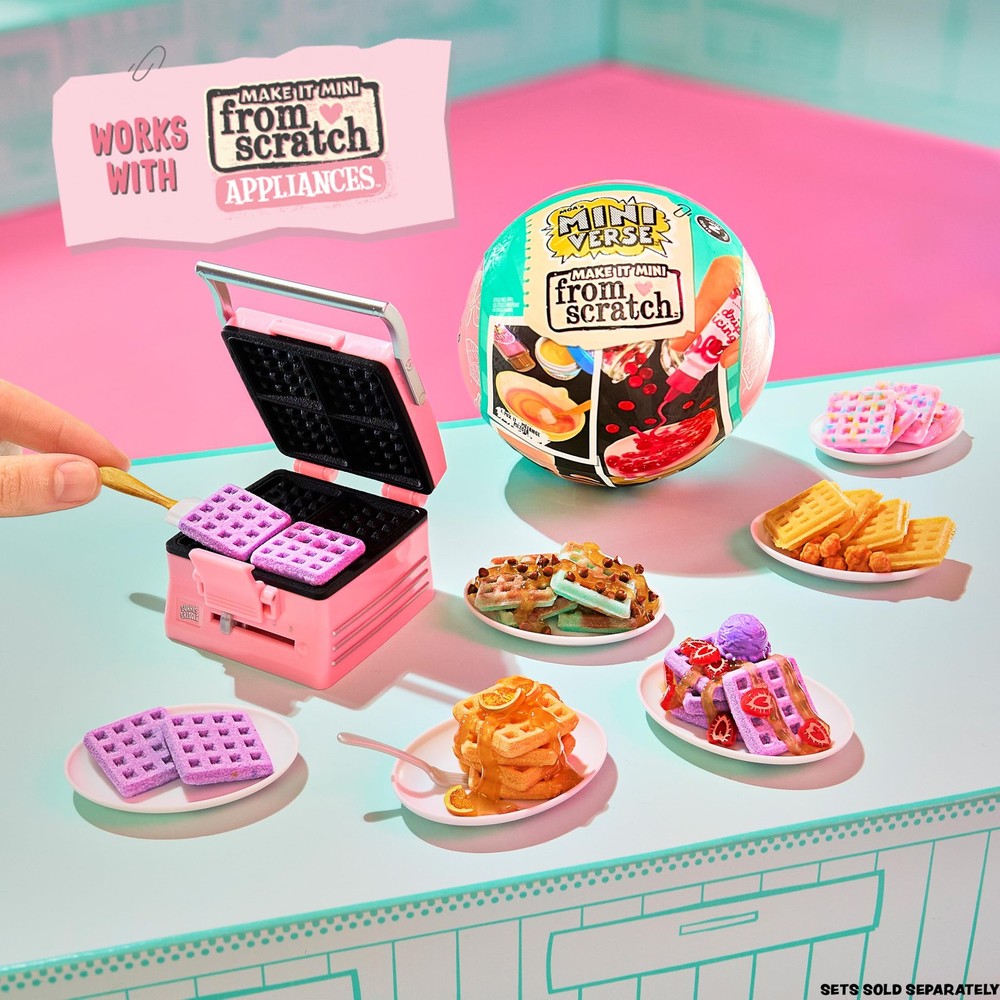 MGA's Miniverse Make It Mini from Scratch Appliances 4.5 inches, Multicolor