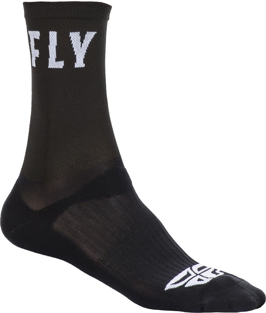 Fly Racing Crew Mens Socks Black