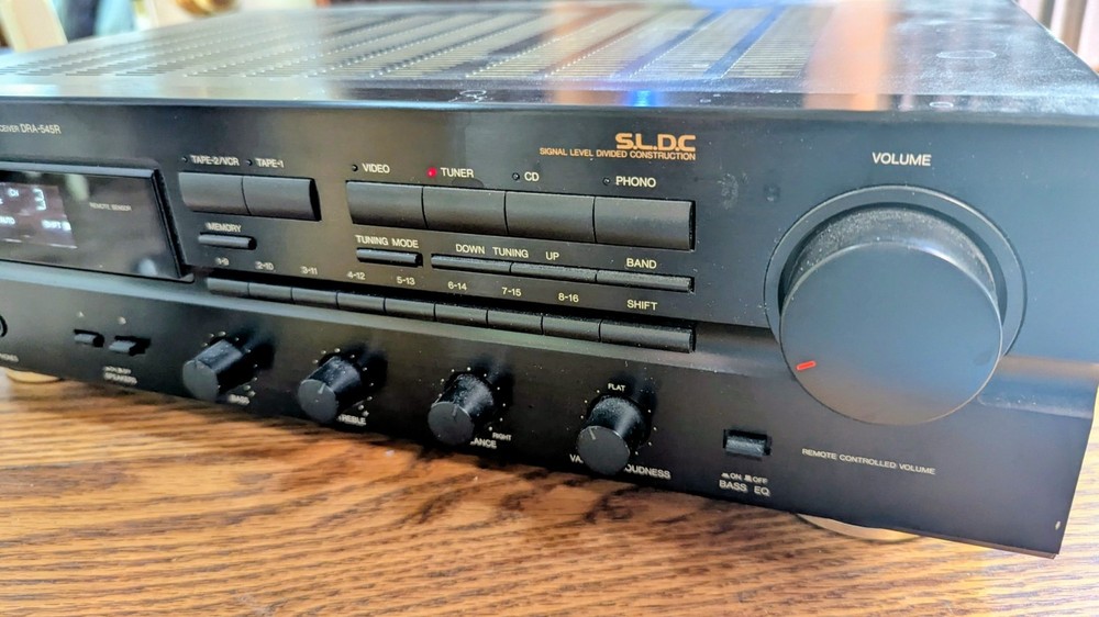 DENON DRA-545R PRECISION AUDIO COMPONENT AM/FM STEREO RECEIVER