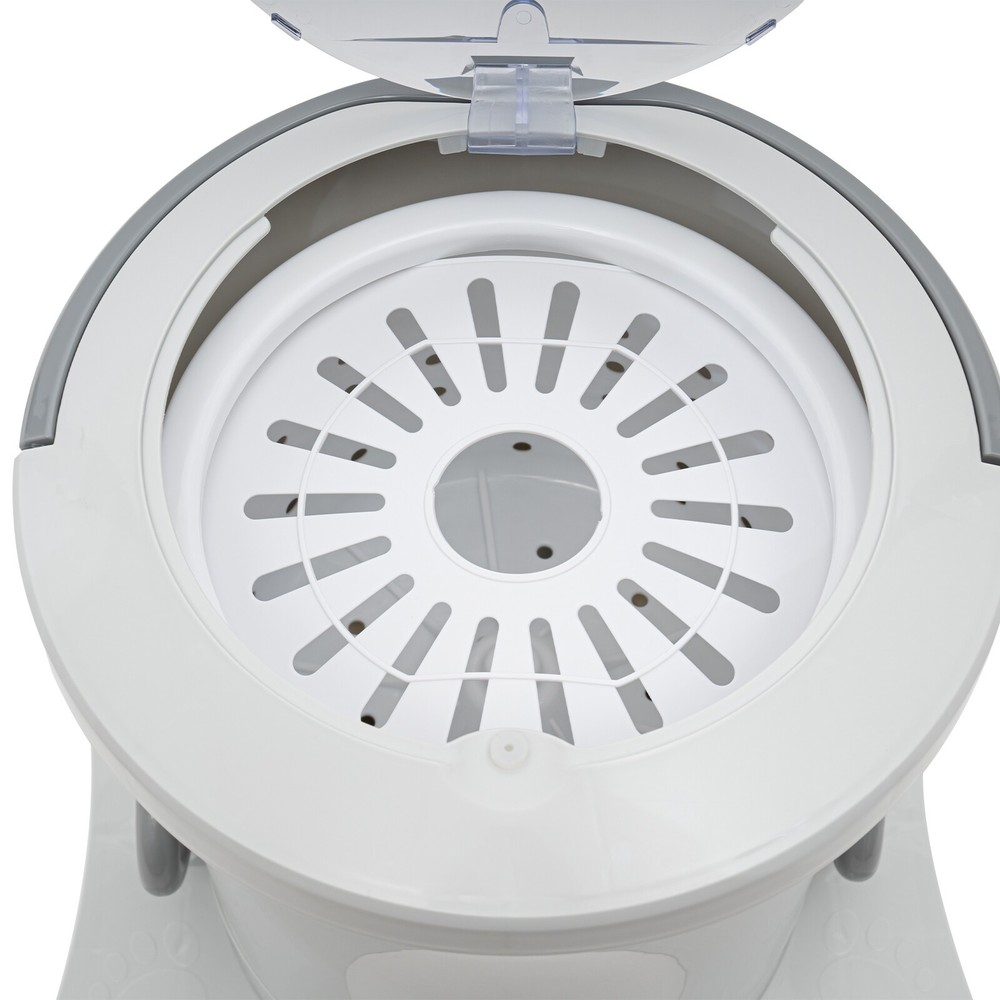 Portable Mini Manual Dehydrator Washing Machine Compact Washer Spin Dryer Barrel