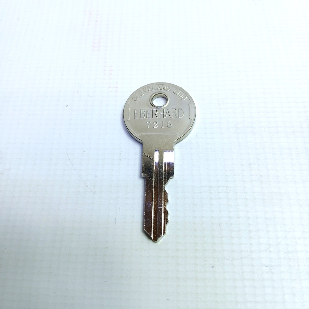 EBERHARD KEY No. # 7216 for Truck Tool box