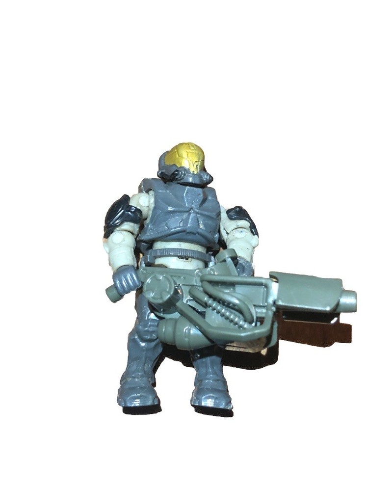 Halo Mega Construx Grey Flame Marine