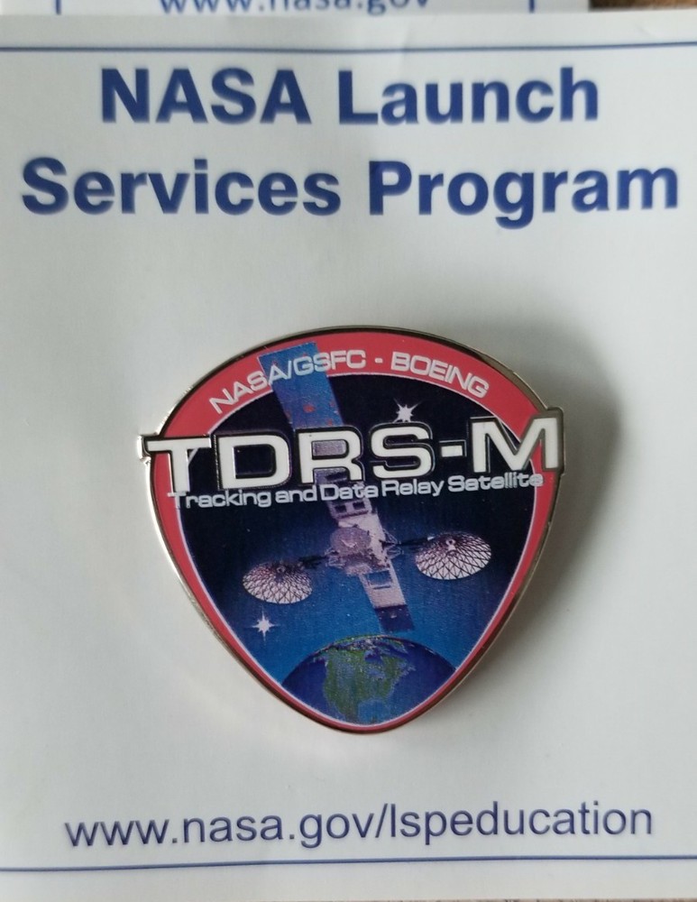 5 NASA Launch Services Program Pin