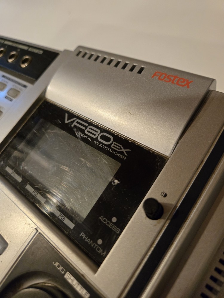 Fostex VF80 ex multi-track recorder Digital Multitracker VF80EX Not Tested