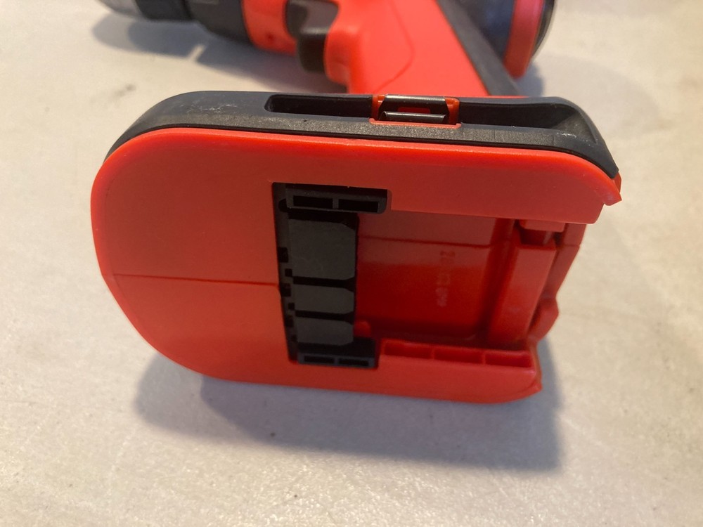 Black&Decker Drill CD1200S w/ Case (NO CHARGER)