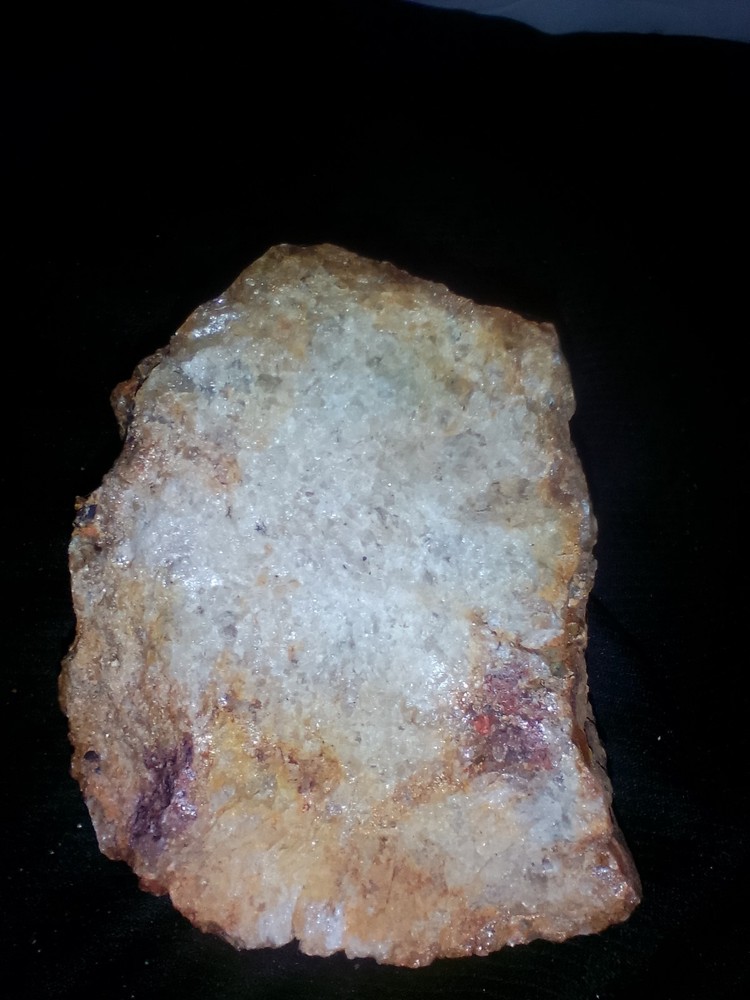 Big Chunk Of Highly Mineralized Quartz Rock