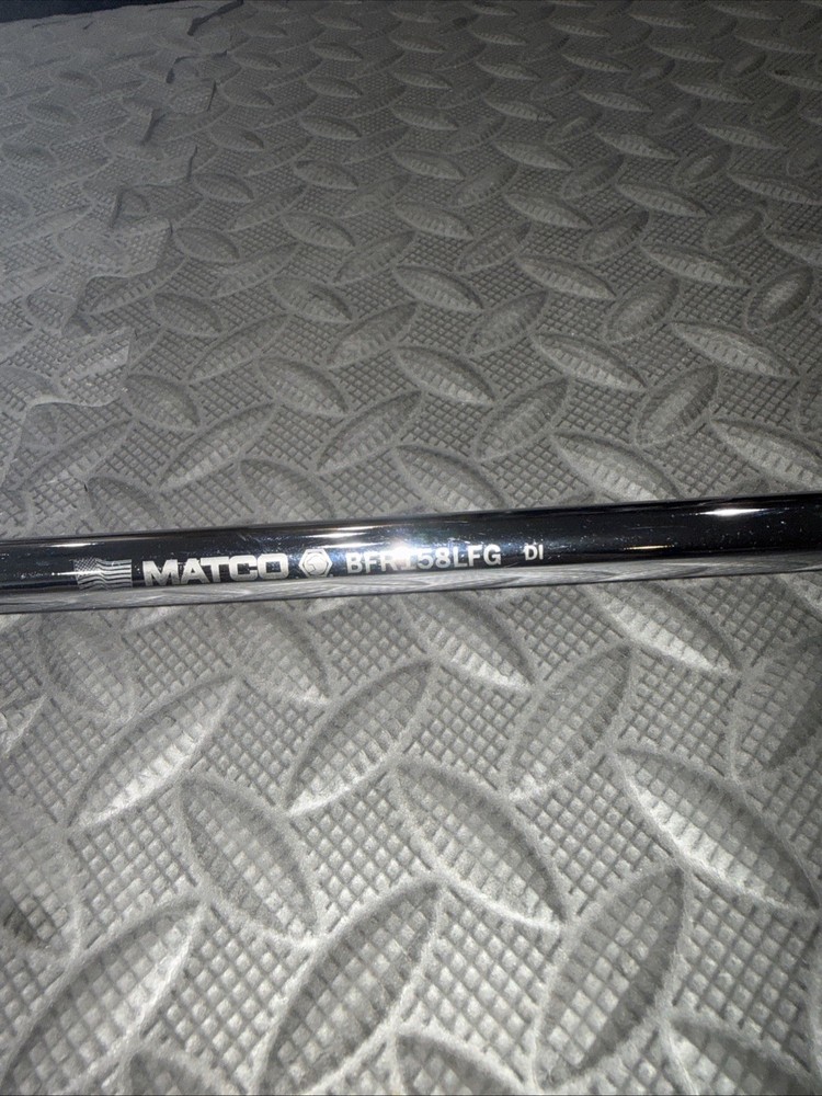 MATCO TOOLS Green BFR158LFG LOCKING FLEX HEAD 3/8" RATCHET