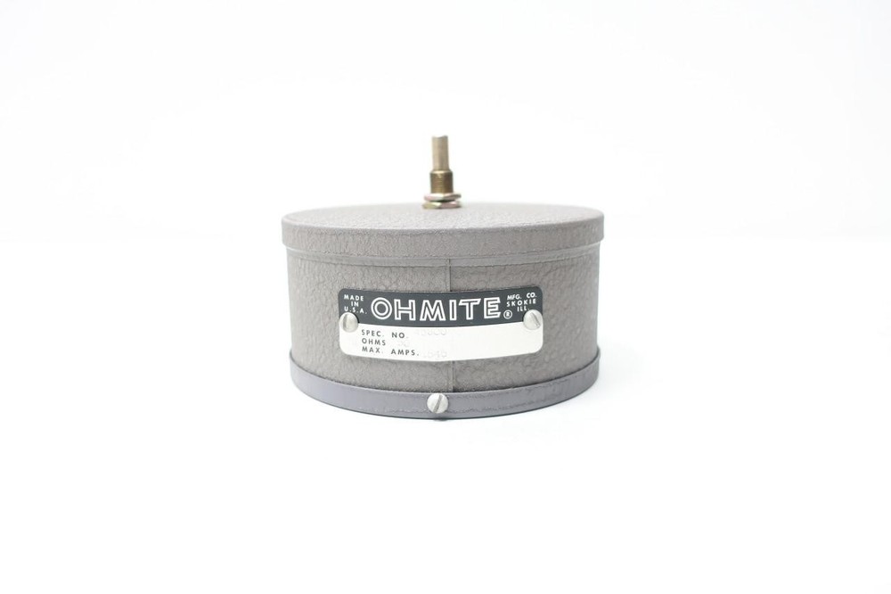 Ohmite 45600 50ohm Potentiometer