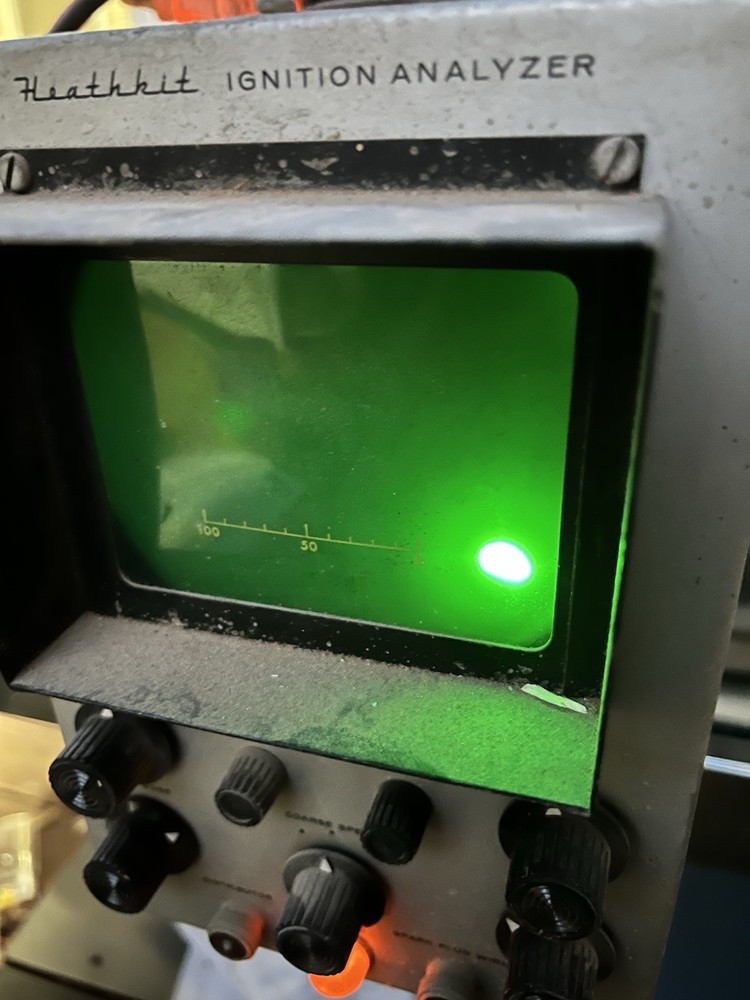 Vintage HEATHKIT IGNITION ANALYZER Electric Model |A-1A Powers On