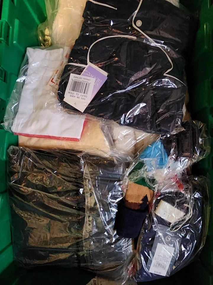 Large mystery box (general merchandise) from Targfet and Amazon