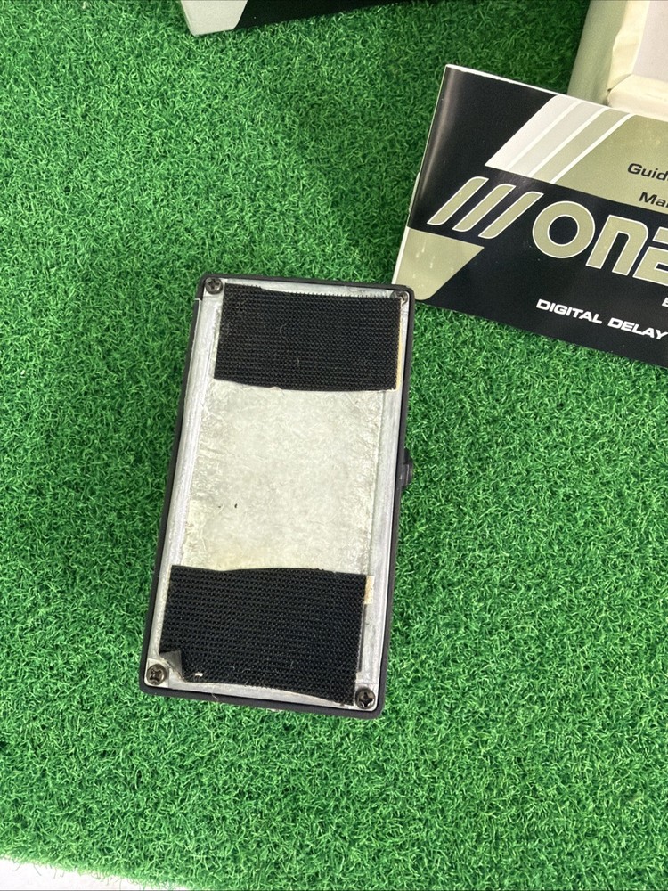 Onerr Digital Delay Guitar Effects Pedal DGD-1 With Box And User Guide