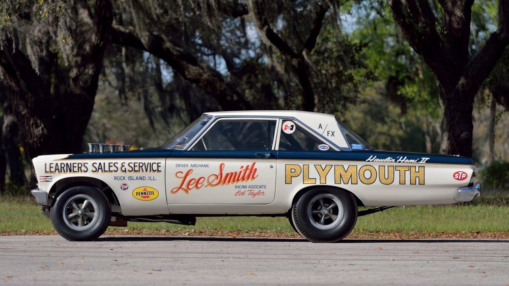 DECALS-Lee Smith ‘65 Plymouth A/FX, Decal skill required