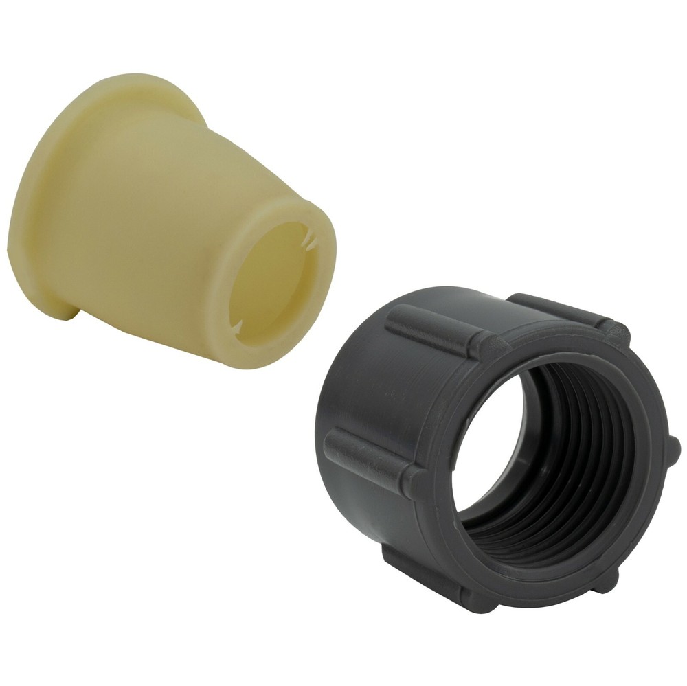 RecPro Flair It RV Plumbing Fittings 3-Way Compression Type Bypass Valve Tee