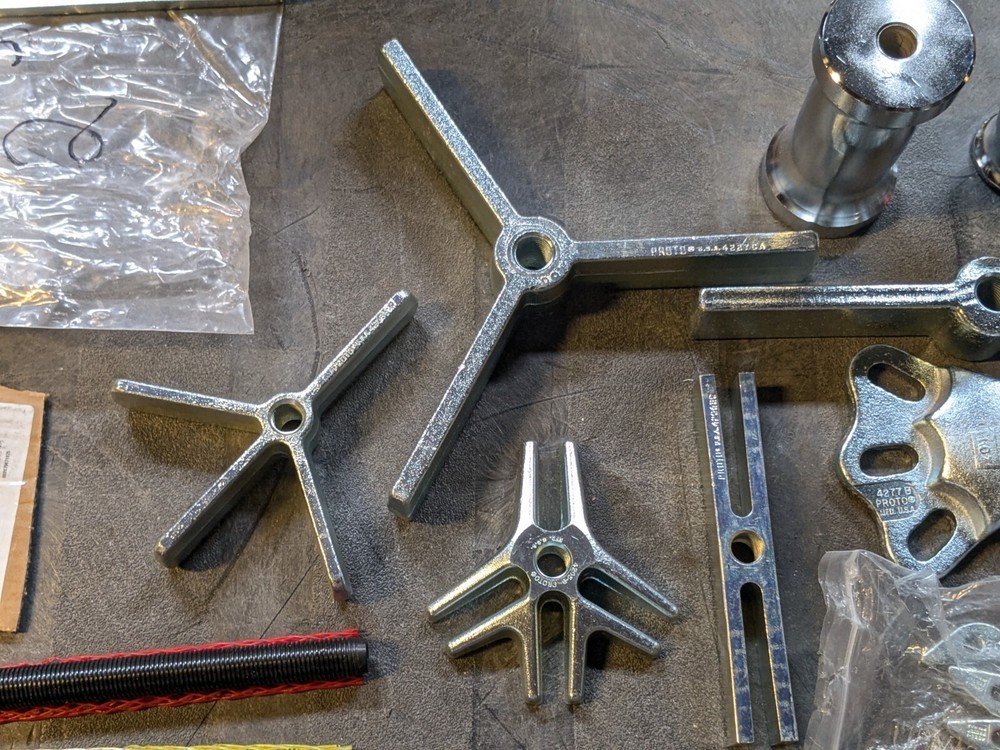 Proto-Ease Master Puller Set J4235A INCOMPLETE