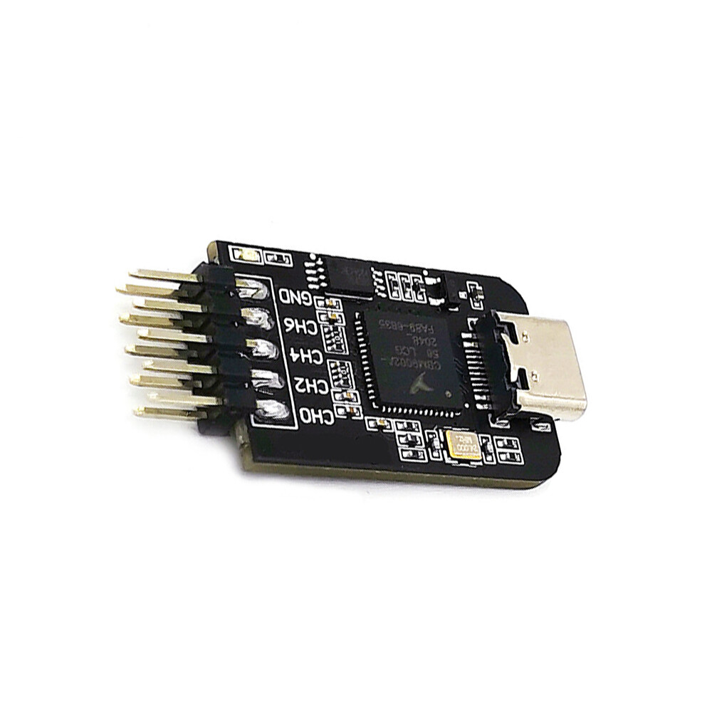8 Channel Mini Logic Analyzer Type-C MCU Arm FPGA Debugging Tool 24m Sampling