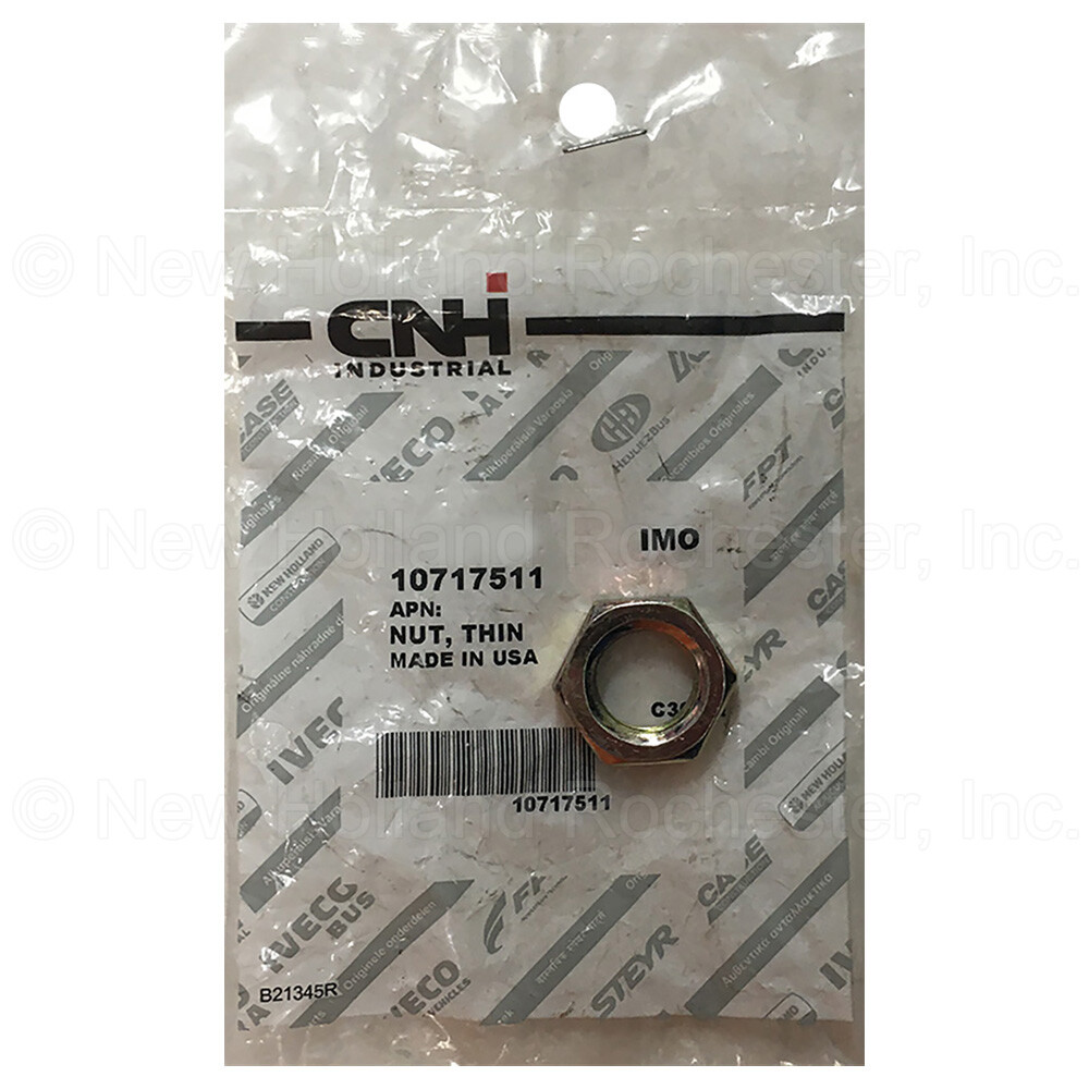 New Holland Thin Nut Part # 10717511
