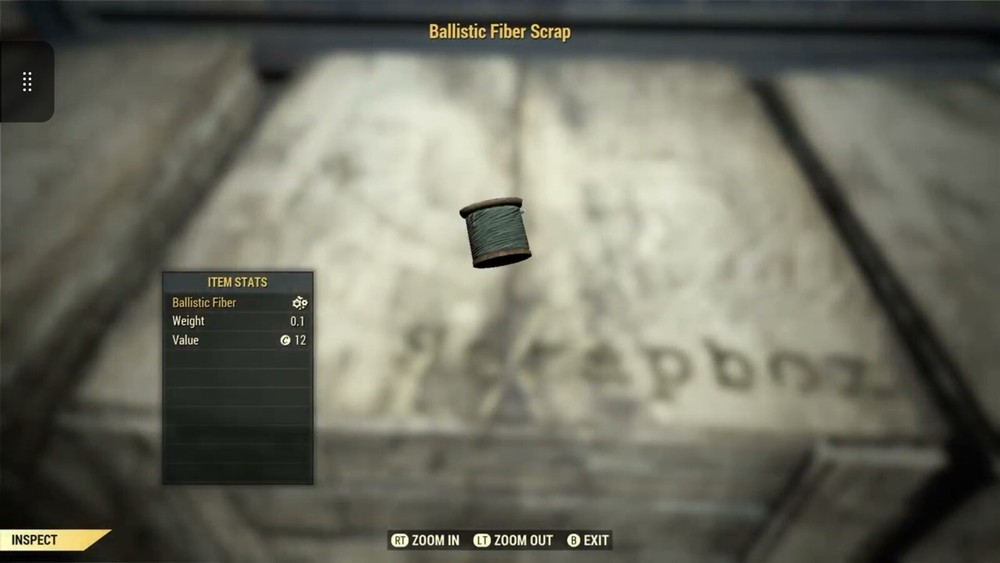 (Xbox) 5,000 Ballistic Fiber Scrap