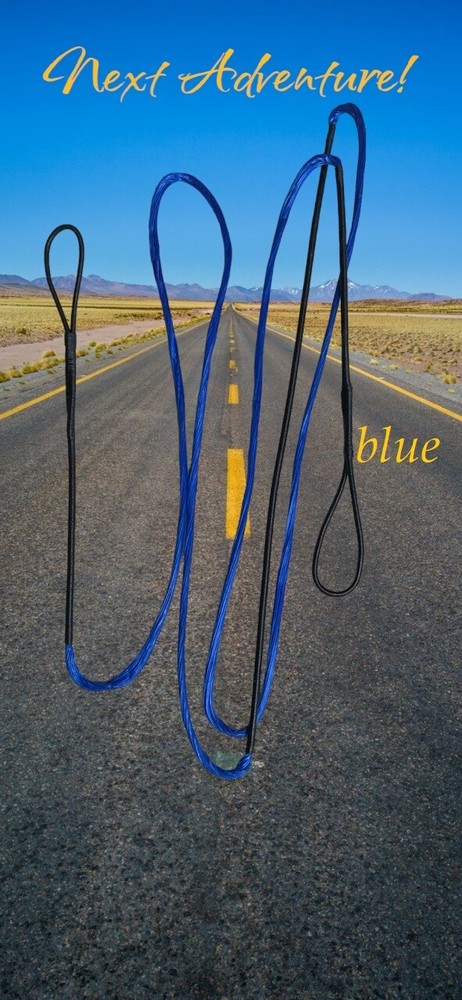 Fast Flight Bowstring / D97 / 16 strands / CHOOSE YOUR COLOR AND STRING LENGTH!