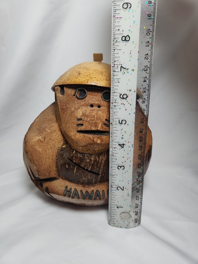 Islander Hawaii Coconut Monkey Bank
