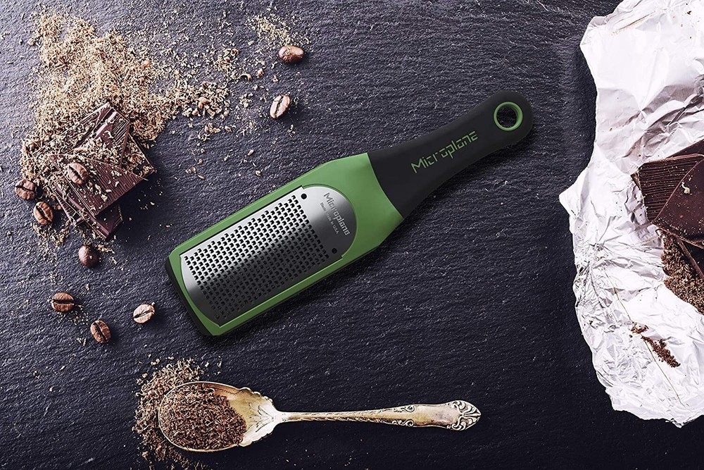 Microplane Artisan Series Fine Blade Cheese Grater - Green
