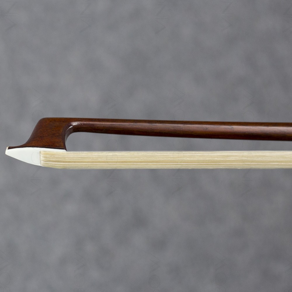 VingoBow Master Pernambuco Viola Bow Antique D. Peccatte Model Warm Tone