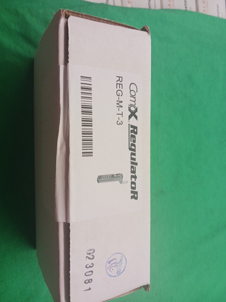 Compx Regulator Reg-M-T-3 Electronic Keyless Lock, Manual Locking