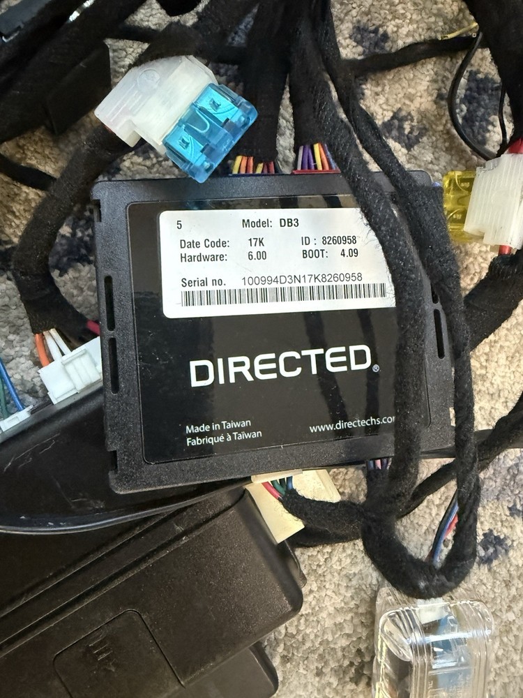 Directed 5X06 Start And Security With DB3