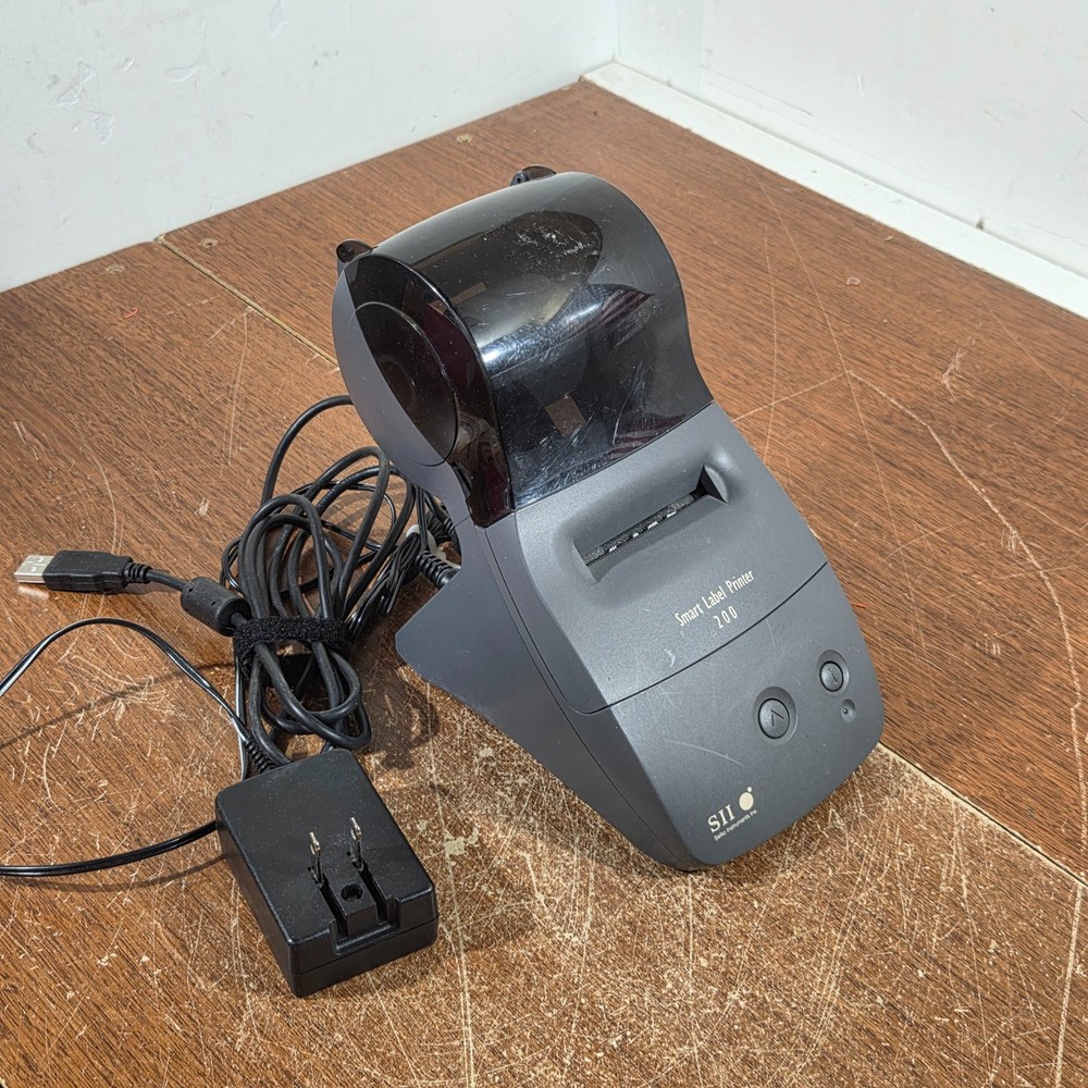 Seiko Instruments SII Thermal Printer Smart Label SLP 200