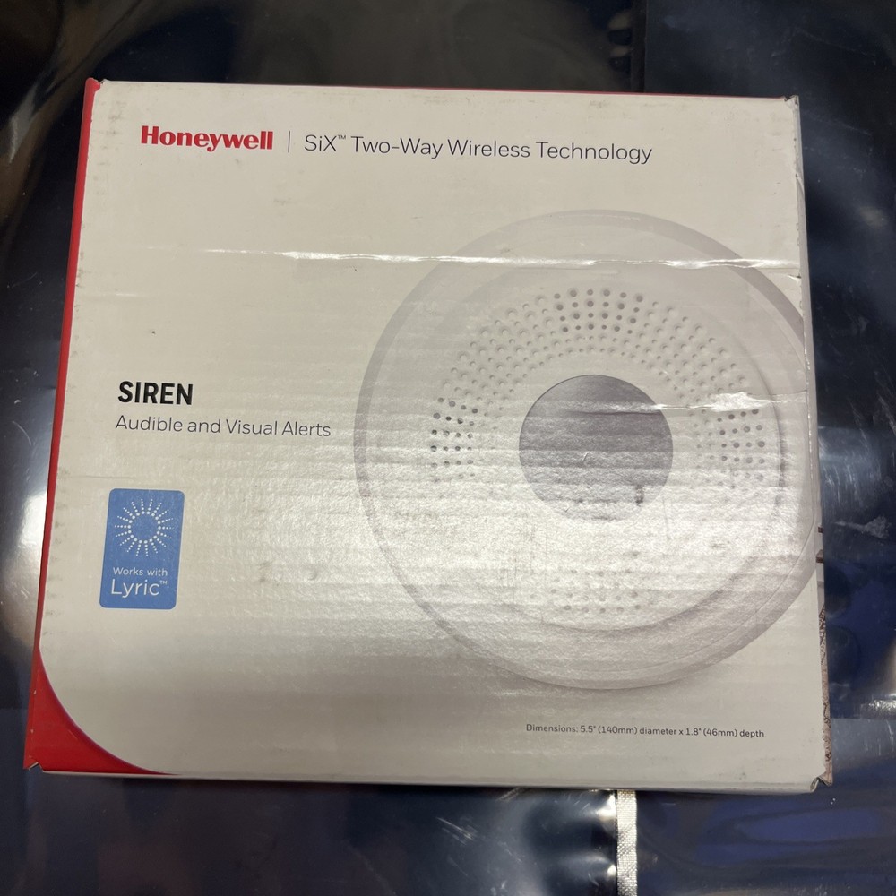 Honeywell SiXSIREN