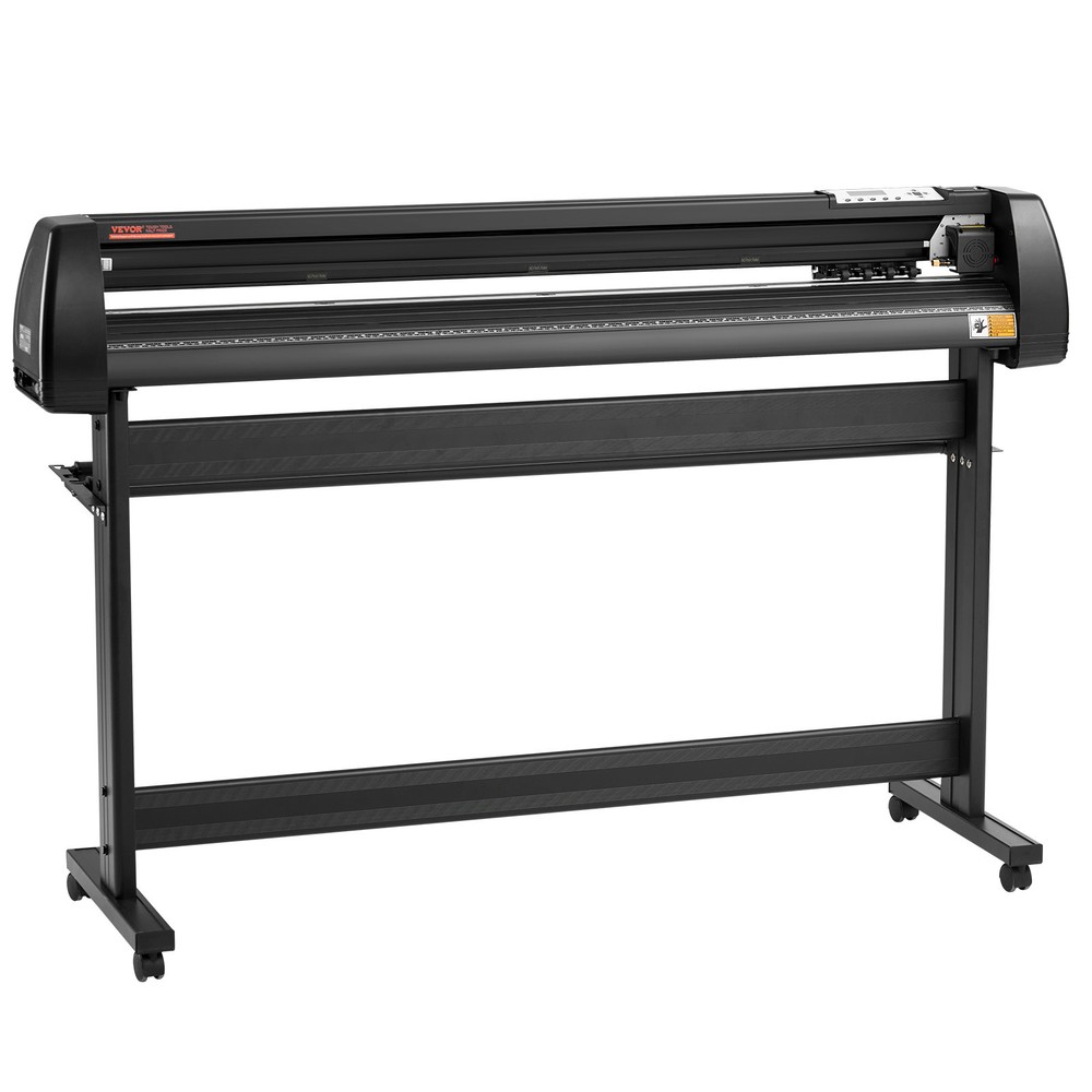 VEVOR 53" Vinyl Cutter/Plotter Sign Cutting Machine Software 3 Blades LCD Screen
