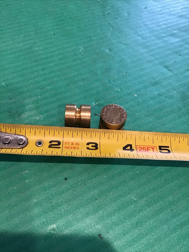 Pair (2) Brass Harmonic Vibration Damper 3/4” Mathews Bow Part (B)