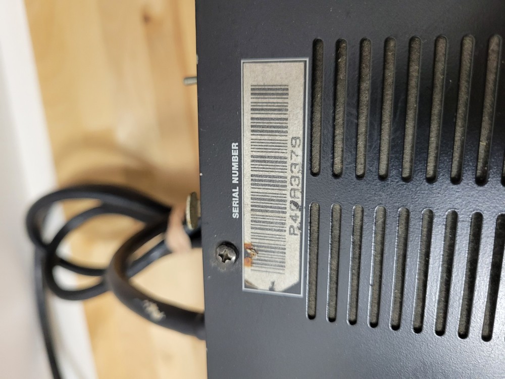 Samson PowerBrite Pro 7 power distribution center