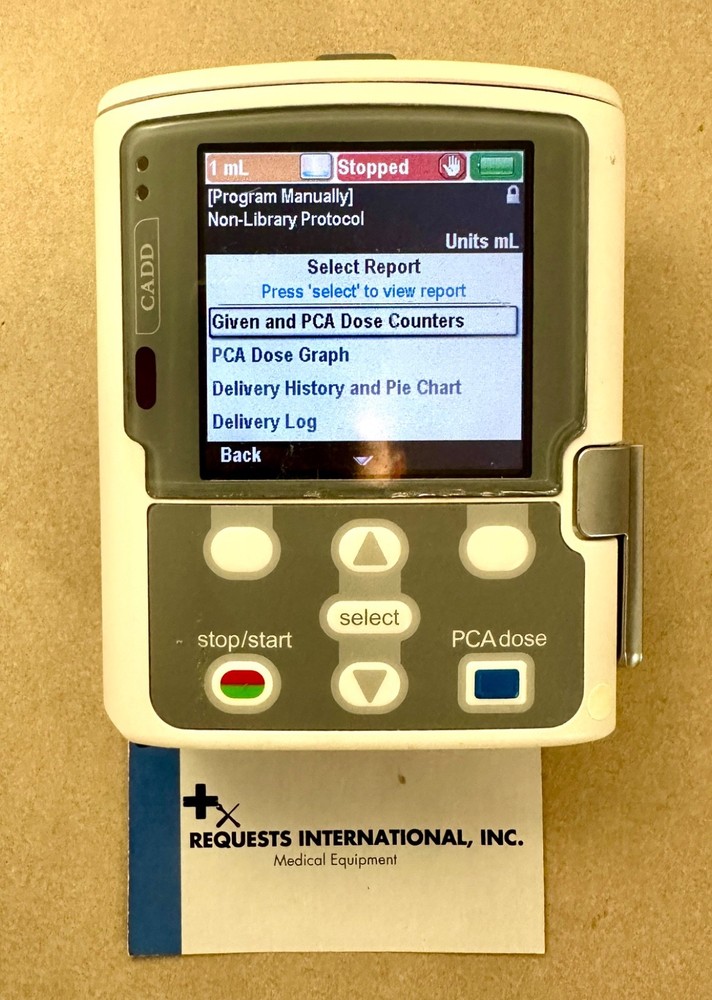 SMITHS MEDICAL CADD SOLIS 2100 INFUSION PUMP