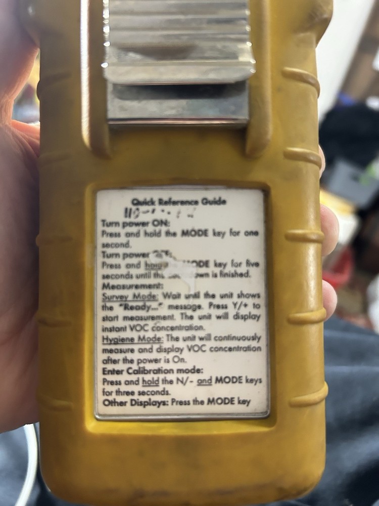 minirae 2000 for PARTS ONLY