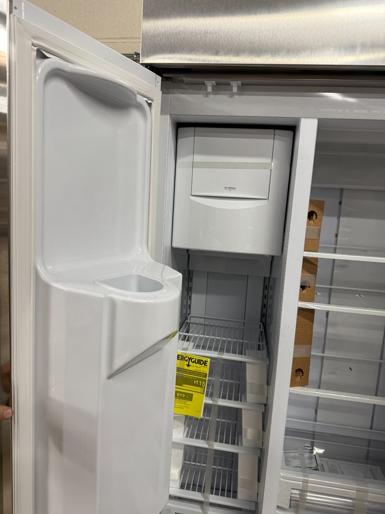 GE Profile PSB42YSNSS - 42" Refrigerator Side by Side Build-In Panel Stainless