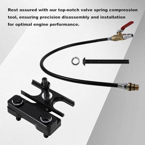 LS Valve Spring Compressor & Air Valve Holding Tool - Essential Kit for GM